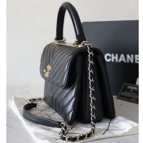 chanel small top handle bag|Chanel cross body bag small.